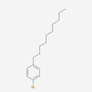 molecular formula C16H25Br B033840 1-Bromo-4-decylbenzene CAS No. 106418-67-1