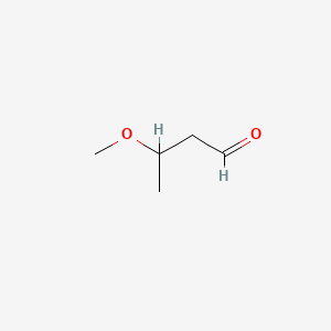 molecular formula C5H10O2 B3384146 3-Methoxybutanal CAS No. 5281-76-5