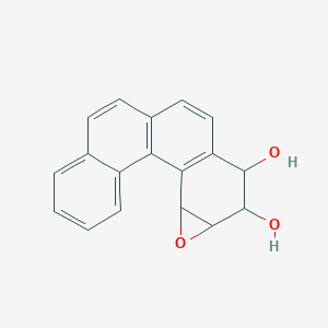 molecular formula C18H14O3 B033851 BcPhde CAS No. 111001-48-0