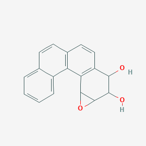 1,2-Epoxy-3,4-dihydroxy-1,2,3,4-tetrahydrobenzo(c)phenanthrene