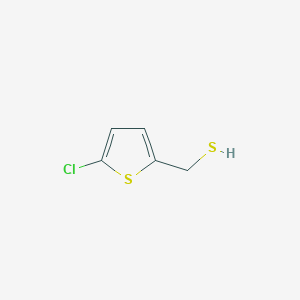 (5-Chlorothiophen-2-yl)methanethiol