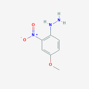 (4-Methoxy-2-nitrophenyl)hydrazine