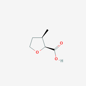rac-(2R,3S)-3-methyloxolane-2-carboxylic acid, cis