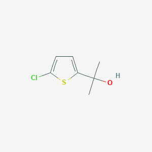 2-(5-Chloro-2-thienyl)-2-propanol