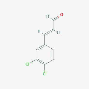 3-(3,4-Dichlorophenyl)prop-2-enal