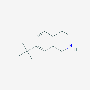 7-Tert-butyl-1,2,3,4-tetrahydroisoquinoline