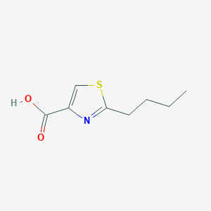 2-Butylthiazole-4-carboxylic acid