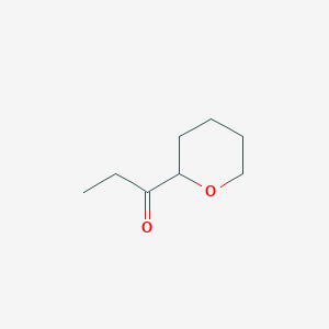 1-(Oxan-2-yl)propan-1-one
