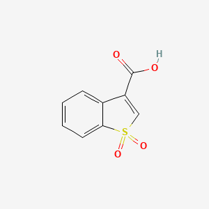 Benzo[b]thiophene-3-carboxylic acid, 1,1-dioxide
