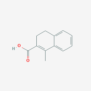 1-Methyl-3,4-dihydronaphthalene-2-carboxylic acid