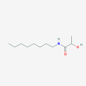 2-Hydroxy-n-octylpropanamide