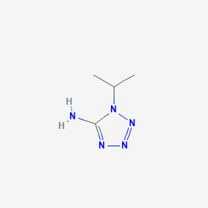 1-(Propan-2-yl)-1h-tetrazol-5-amine