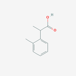 molecular formula C10H12O2 B3385367 2-(2-methylphenyl)propanoic Acid CAS No. 62835-95-4