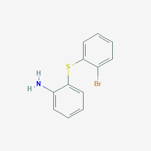 2-(2-Bromophenylsulfanyl)-phenylamine