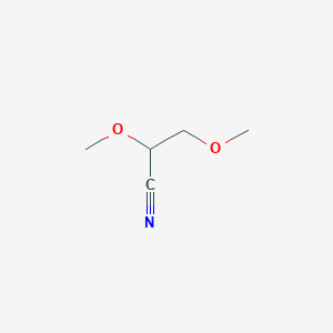 2,3-Dimethoxypropanenitrile