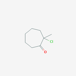 2-Chloro-2-methylcycloheptanone