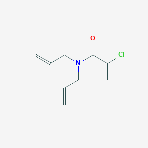 2-chloro-N,N-bis(prop-2-en-1-yl)propanamide