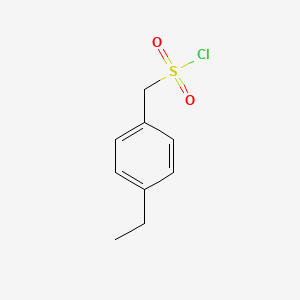 (4-Ethylphenyl)methanesulfonyl chloride