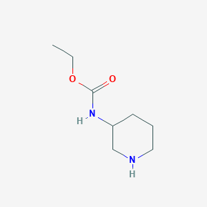 ethyl N-(piperidin-3-yl)carbamate