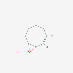 molecular formula C8H12O B3385834 9-oxabicyclo[6.1.0]non-2-ene CAS No. 6690-12-6