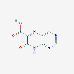 7-Hydroxypteridine-6-carboxylic acid