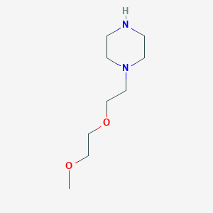 1-[2-(2-Methoxyethoxy)ethyl]piperazine