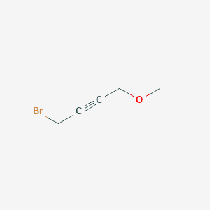 1-Bromo-4-methoxybut-2-yne