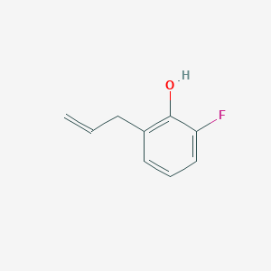 2-Fluoro-6-(prop-2-en-1-yl)phenol