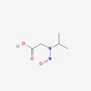 Glycine, N-(1-methylethyl)-N-nitroso-