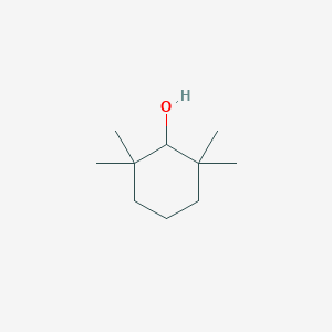 molecular formula C10H20O B3386050 2,2,6,6-tetramethylcyclohexan-1-ol CAS No. 6948-41-0