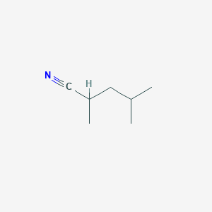 molecular formula C7H13N B3386084 2,4-Dimethylpentanenitrile CAS No. 69975-94-6