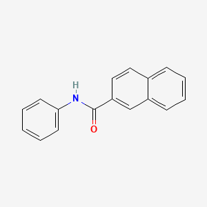 N-phenylnaphthalene-2-carboxamide