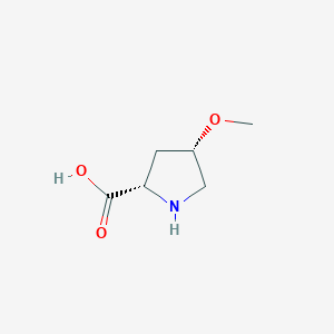 (2S,4S)-4-methoxypyrrolidine-2-carboxylic acid