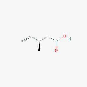 (3R)-3-Methylpent-4-enoic acid