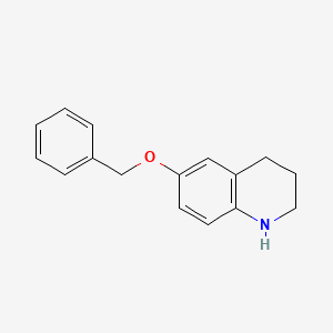 6-(Benzyloxy)-1,2,3,4-tetrahydroquinoline