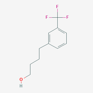 4-[3-(Trifluoromethyl)phenyl]butan-1-ol