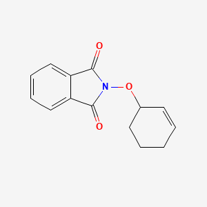2-[(Cyclohex-2-en-1-yl)oxy]-1H-isoindole-1,3(2H)-dione