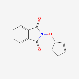 1H-Isoindole-1,3(2H)-dione, 2-(2-cyclopenten-1-yloxy)-