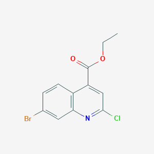 Ethyl 7-bromo-2-chloroquinoline-4-carboxylate