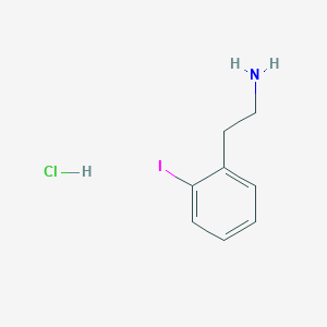 Benzeneethanamine, 2-iodo-, hydrochloride