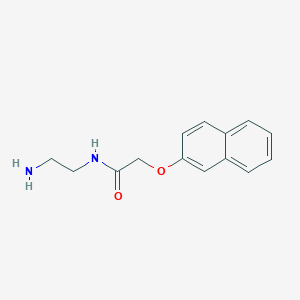 2-Naphthoxyacetic acid ethylene monoamide