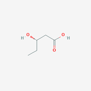 (3S)-3-hydroxypentanoic acid