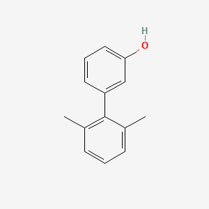3-(2,6-Dimethylphenyl)phenol