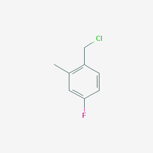 1-(Chloromethyl)-4-fluoro-2-methylbenzene