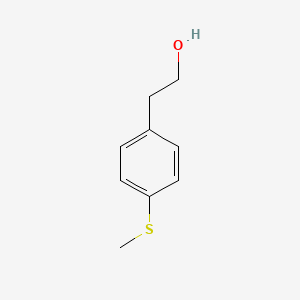 molecular formula C9H12OS B3387343 4-(Methylthio)phenethyl alcohol CAS No. 81227-89-6