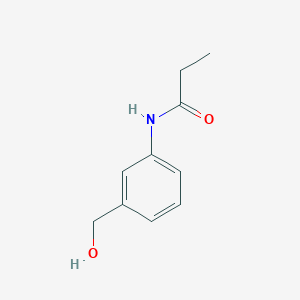 N-[3-(hydroxymethyl)phenyl]propanamide