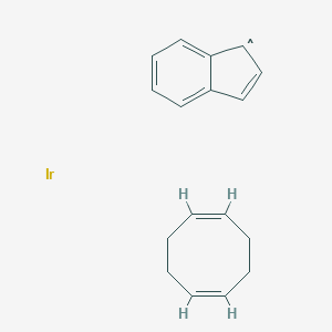 (1,5-Cyclooctadiene)-eta5-indenyl)iridium(I)
