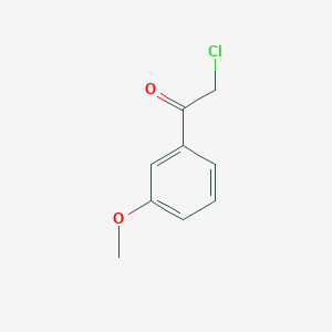 molecular formula C9H9ClO2 B3387452 2-Chloro-1-(3-methoxyphenyl)ethanone CAS No. 82772-51-8