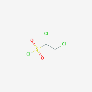 B3387557 1,2-Dichloroethane-1-sulfonyl chloride CAS No. 84501-81-5