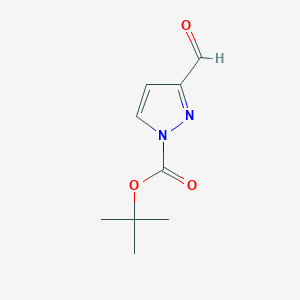 tert-butyl 3-formyl-1H-pyrazole-1-carboxylate